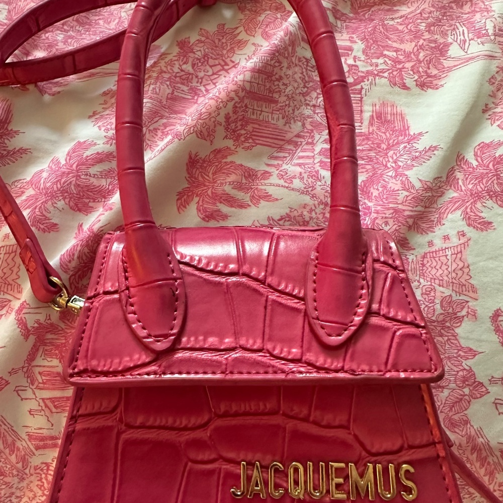 tiny pink handbag - image 2